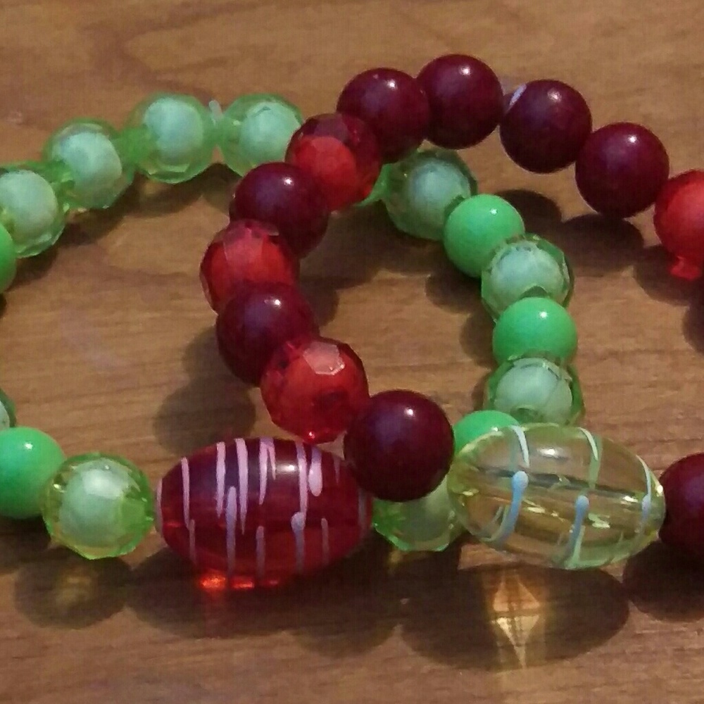 Beaded Bracelet Set